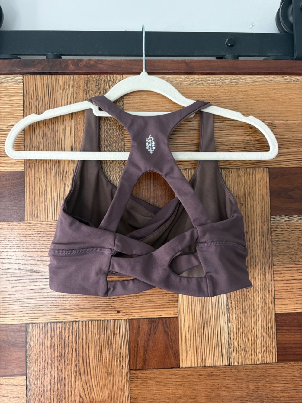 Free People | Movement Freeform Sports Bra Brami Chaga Brown - Picture 5 of 8